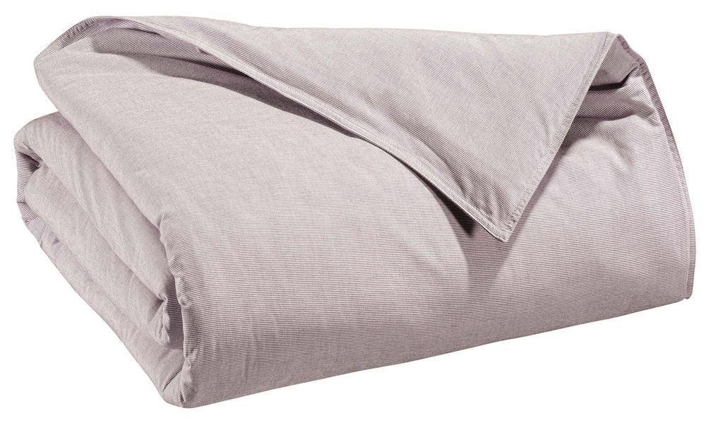 Linge de lit - Housse de couette Louna Lie De Vin 260 X 240 - MAISON VIVARAISE - SDE VIVARAISE WINKLER