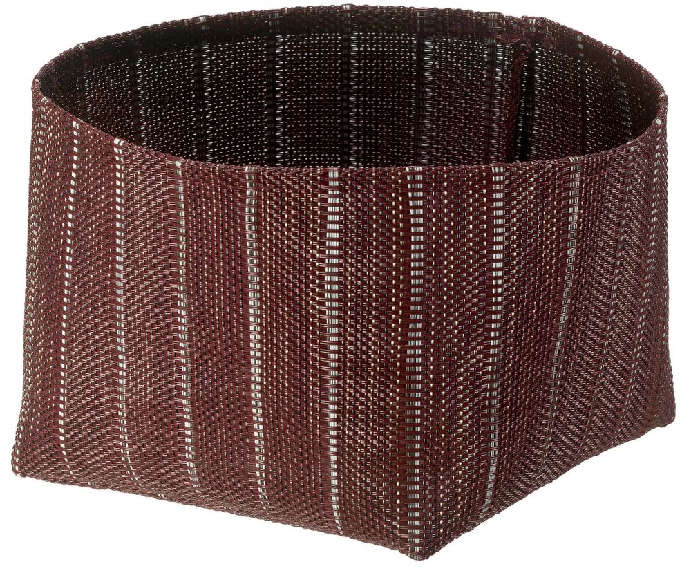 Baskets - Breadbasket Manoka Prune 15 X 15 X 12 - MAISON VIVARAISE – SDE VIVARAISE WINKLER