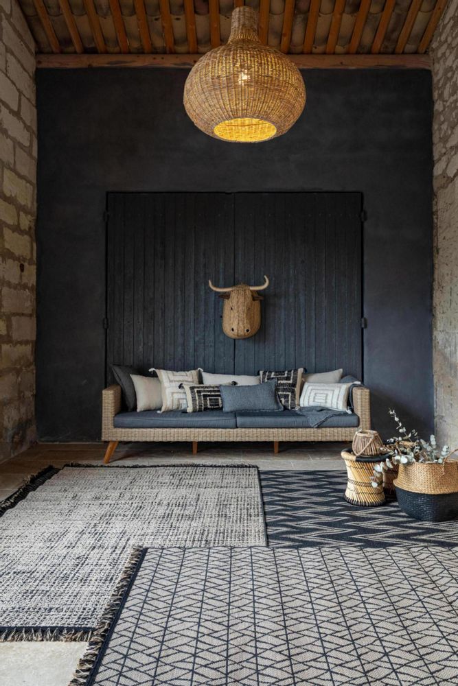 Rugs - Rug Sadar Naturel 60 X 110 - MAISON VIVARAISE - SDE VIVARAISE WINKLER