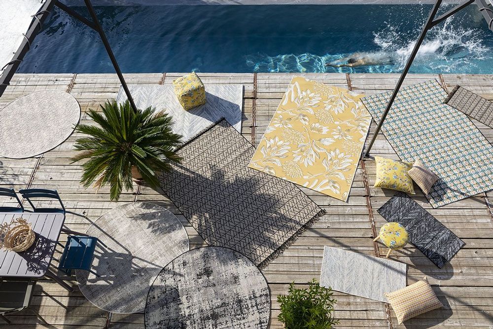 Rugs - Rug Sadar Naturel 60 X 110 - MAISON VIVARAISE - SDE VIVARAISE WINKLER