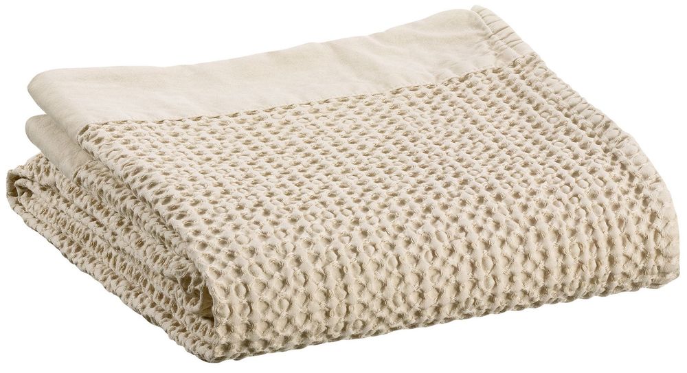 Serviettes de bain - Serviette de toilette Stonewash Nagari Lin 50 x 100 - MAISON VIVARAISE - SDE VIVARAISE WINKLER