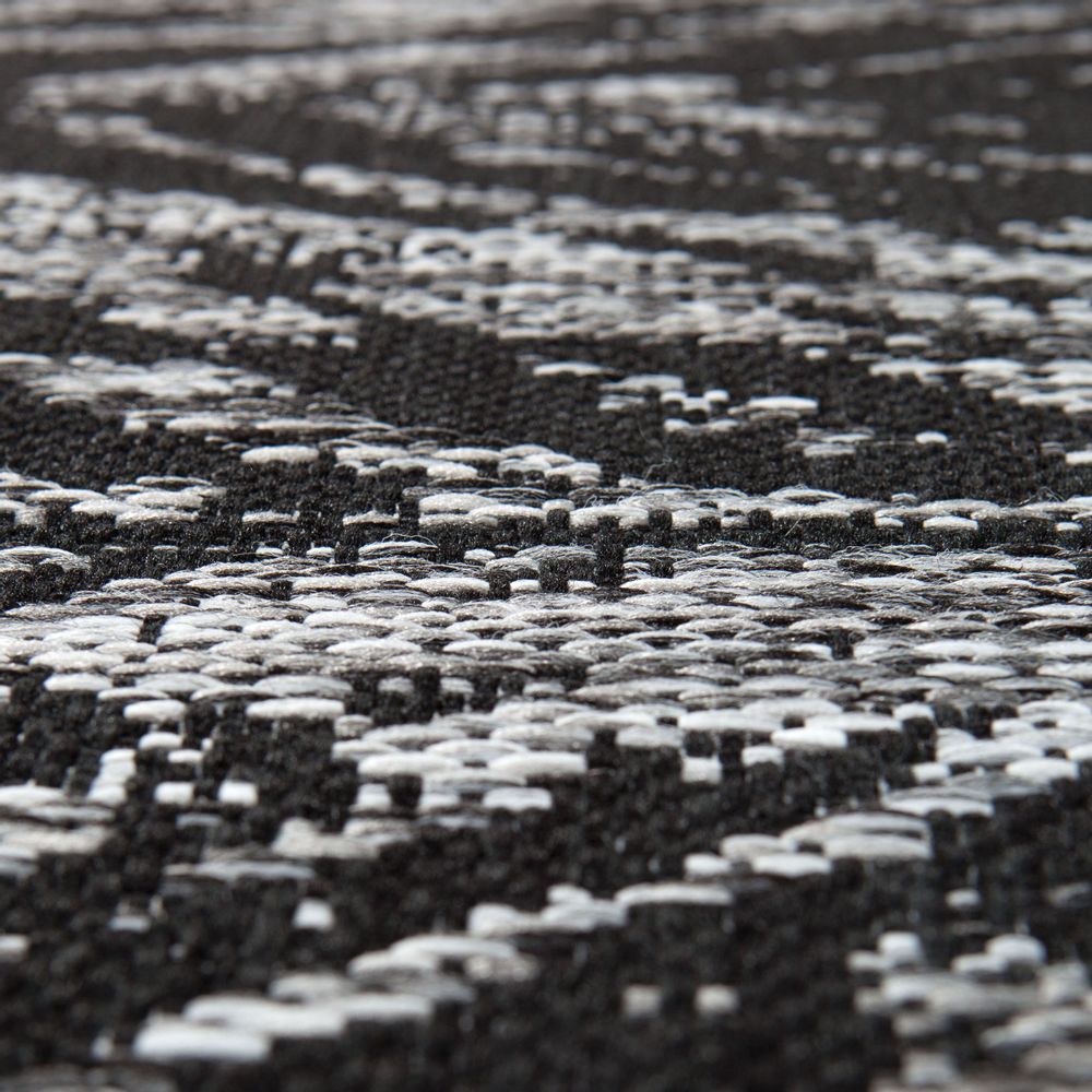 Rugs - Outdoor rug Evora Noir 160 x 230 - MAISON VIVARAISE - SDE VIVARAISE WINKLER