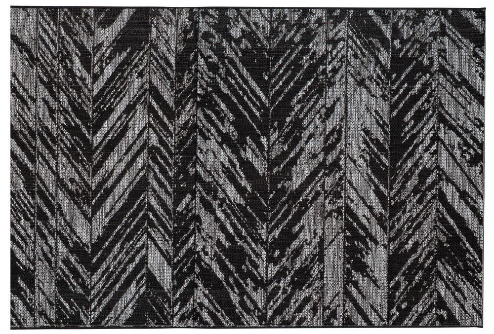 Rugs - Outdoor rug Evora Noir 120 x 170 - MAISON VIVARAISE - SDE VIVARAISE WINKLER