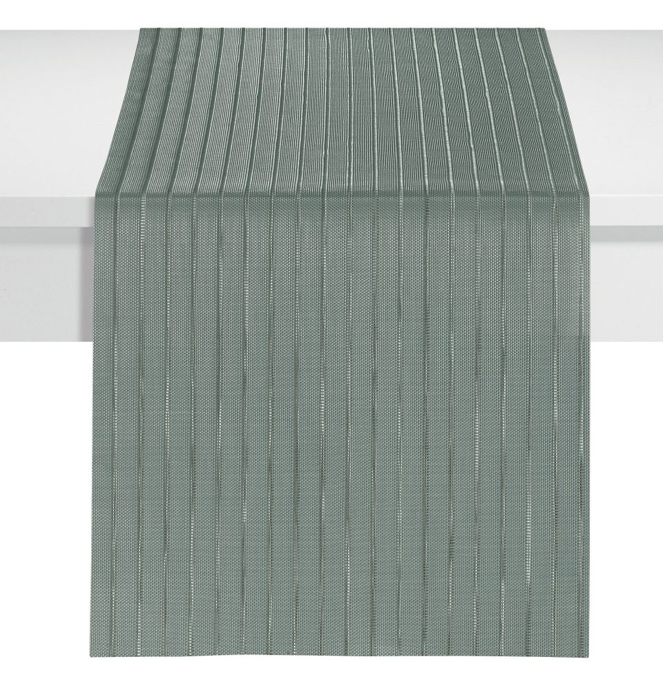 Linge de table textile - Chemin de table Manoka Forêt 45 x 150 - MAISON VIVARAISE - SDE VIVARAISE WINKLER