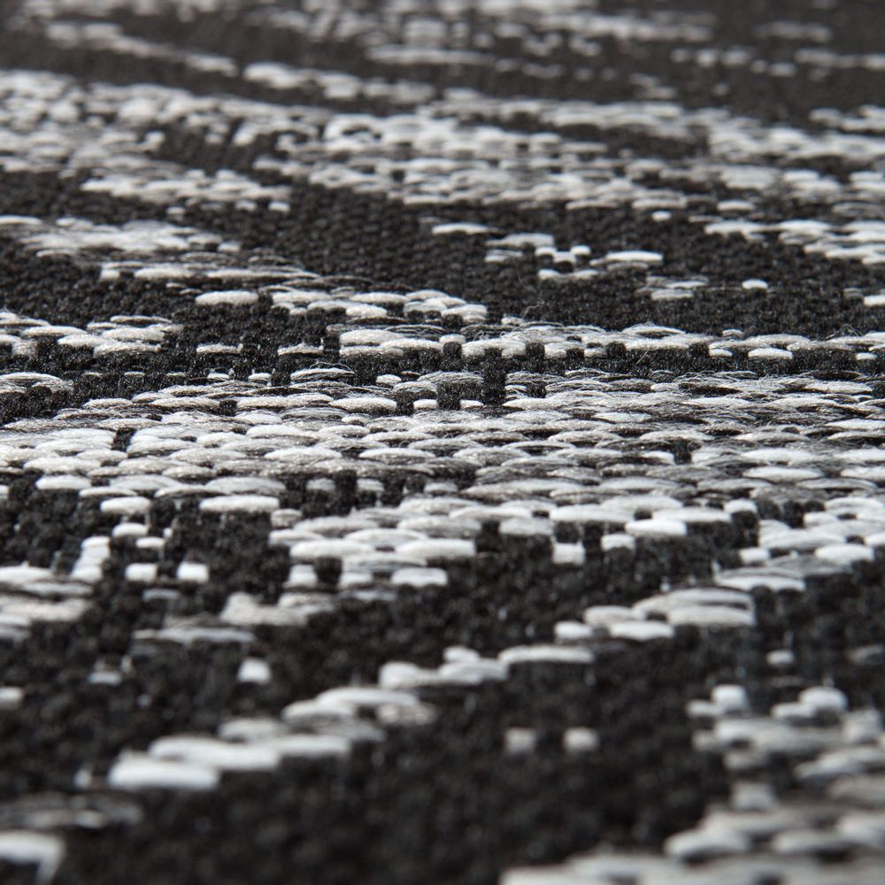 Rugs - Outdoor rug Evora Noir 120 x 170 - MAISON VIVARAISE - SDE VIVARAISE WINKLER