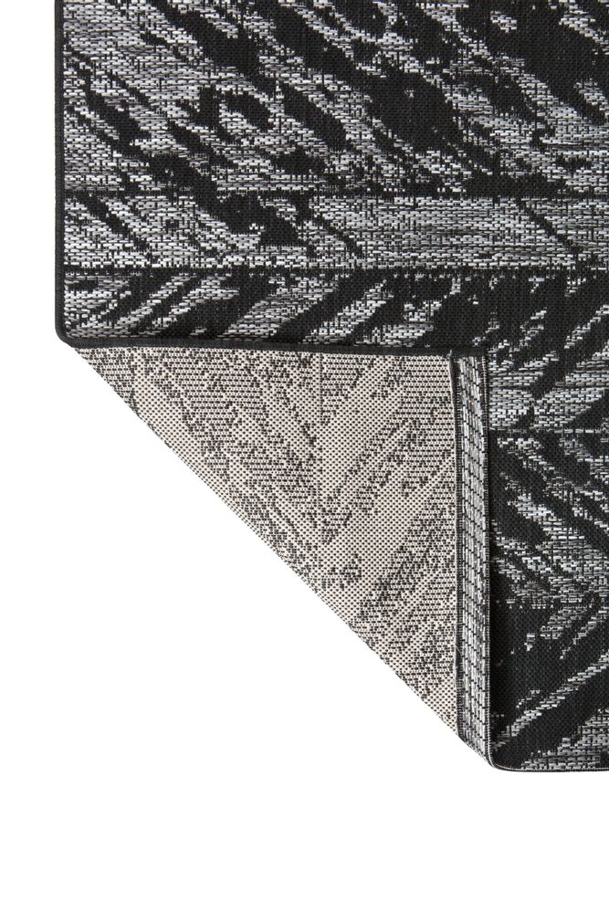 Rugs - Outdoor rug Evora Noir 120 x 170 - MAISON VIVARAISE - SDE VIVARAISE WINKLER