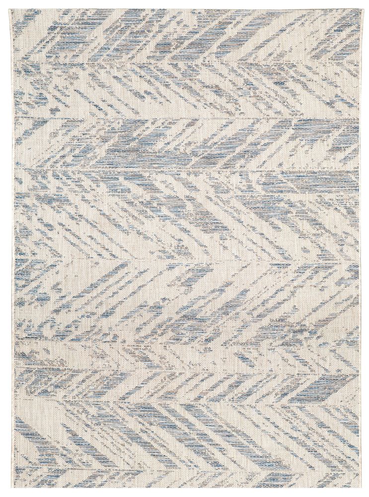 Rugs - Outdoor rug Evora Acier 120 x 170 - MAISON VIVARAISE - SDE VIVARAISE WINKLER