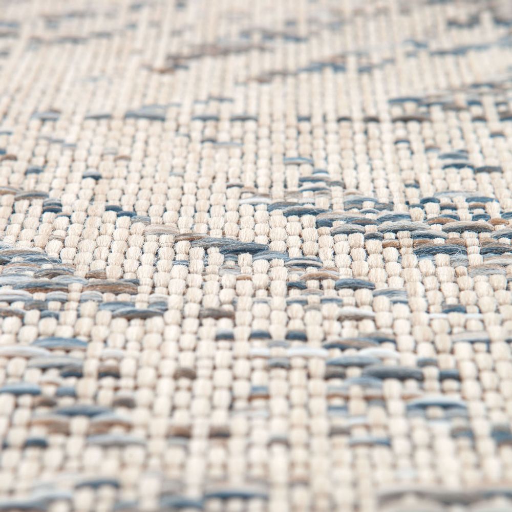 Rugs - Outdoor rug Evora Acier 120 x 170 - MAISON VIVARAISE - SDE VIVARAISE WINKLER