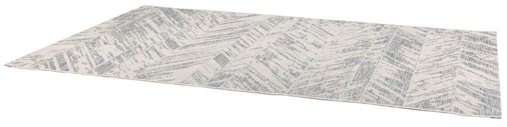 Rugs - Outdoor rug Evora Acier 120 x 170 - MAISON VIVARAISE - SDE VIVARAISE WINKLER