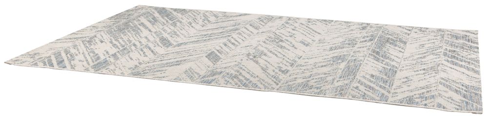 Tapis - Tapis Evora outdoor Acier 200 x 290 - MAISON VIVARAISE - SDE VIVARAISE WINKLER