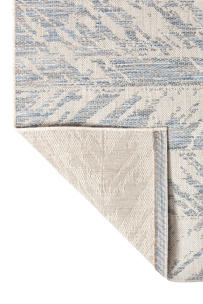 Tapis - Tapis Evora outdoor Acier 200 x 290 - MAISON VIVARAISE - SDE VIVARAISE WINKLER