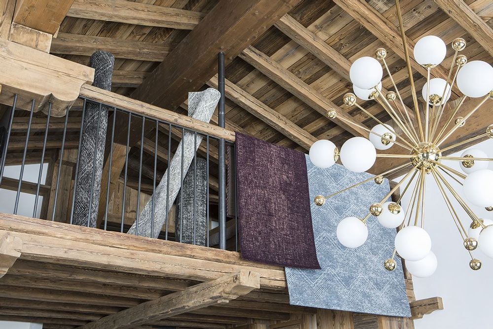 Tapis - Tapis Catania outdoor Noir Diamètre 160 - MAISON VIVARAISE - SDE VIVARAISE WINKLER