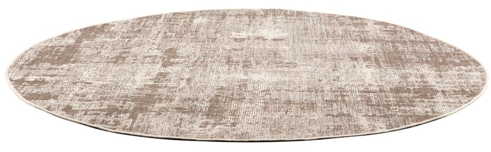 Tapis - Tapis Catania outdoor Naturel Diamètre 160 - MAISON VIVARAISE - SDE VIVARAISE WINKLER