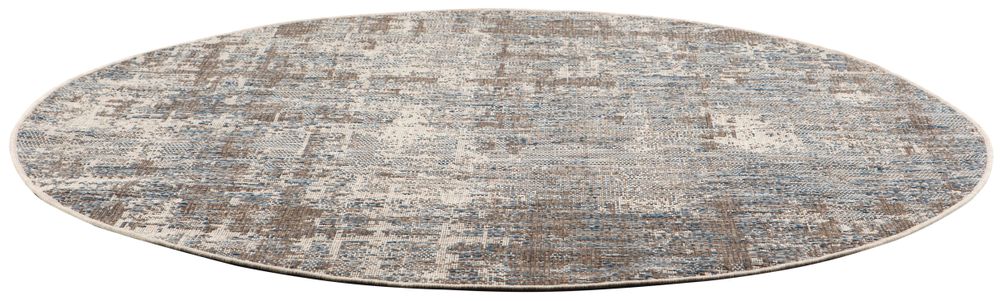 Tapis - Tapis Catania outdoor Acier Diamètre 160 - MAISON VIVARAISE - SDE VIVARAISE WINKLER