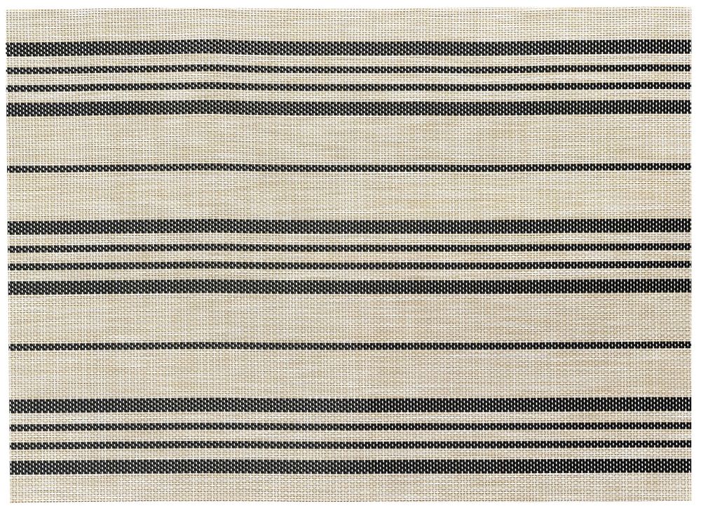 Sets de table - Set de table Sina Naturel/Noir 33 x 45 - MAISON VIVARAISE - SDE VIVARAISE WINKLER