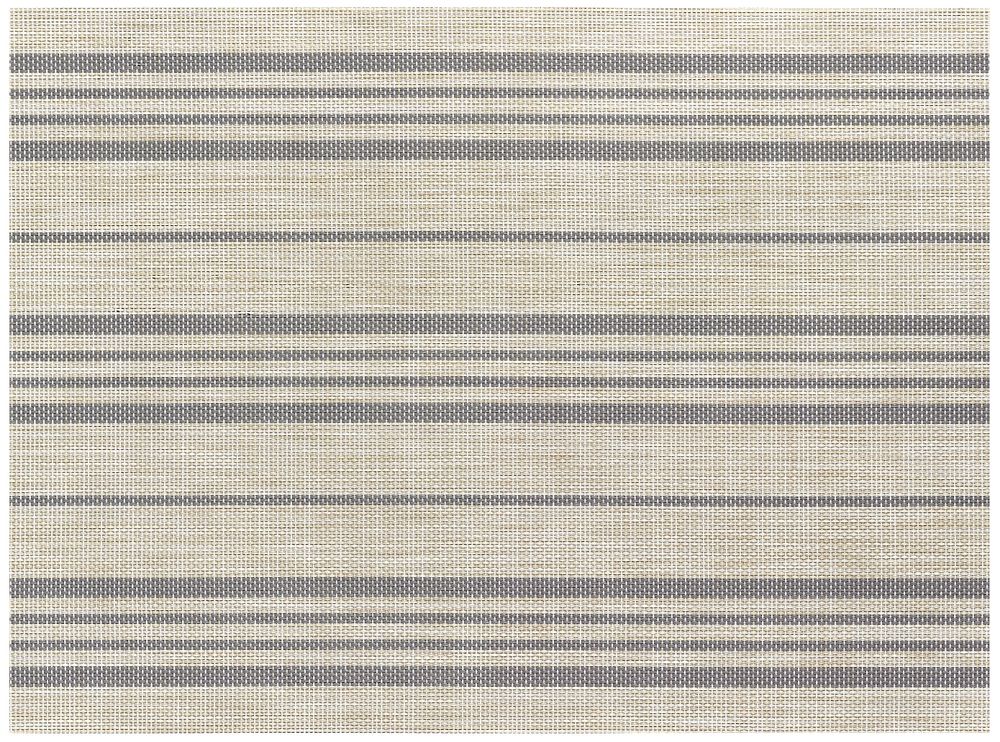 Sets de table - Set de table Sina Naturel/Gris 33 x 45 - MAISON VIVARAISE - SDE VIVARAISE WINKLER