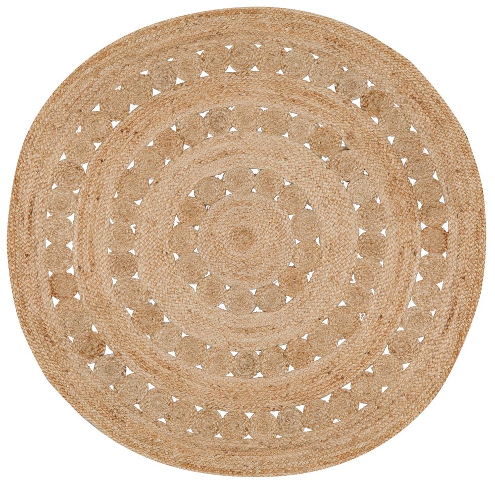 Rugs - Rug Patna Naturel Diameter 120 - MAISON VIVARAISE – SDE VIVARAISE WINKLER