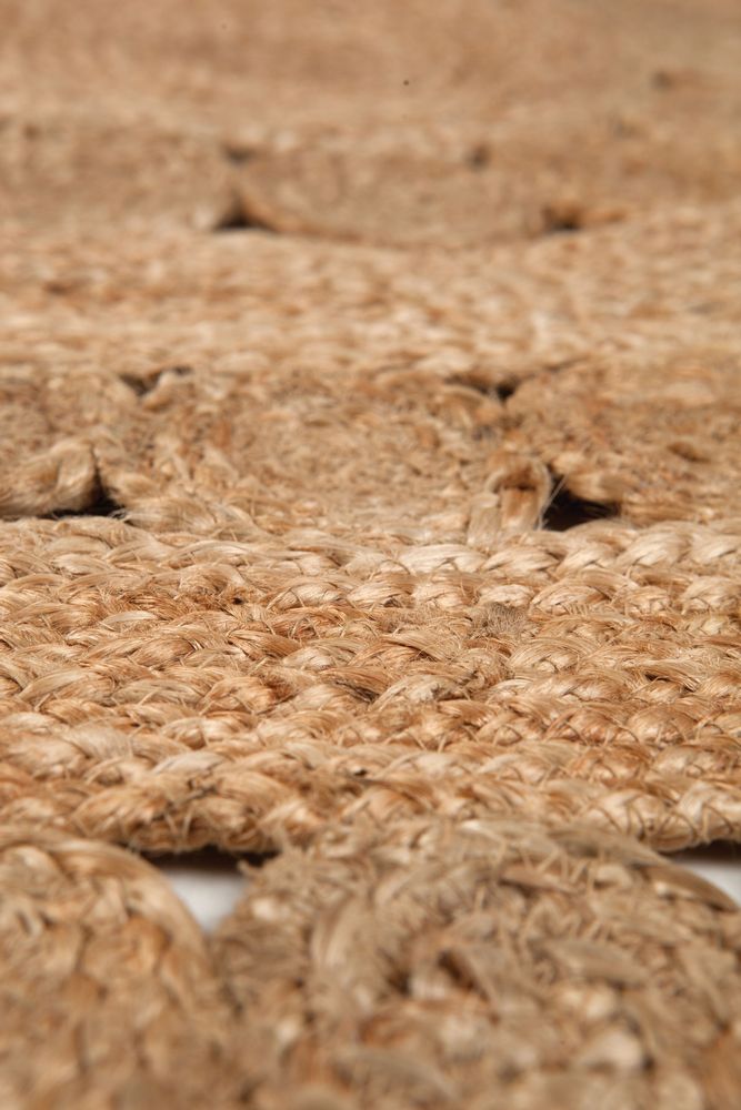Rugs - Rug Patna Naturel Diameter 120 - MAISON VIVARAISE – SDE VIVARAISE WINKLER