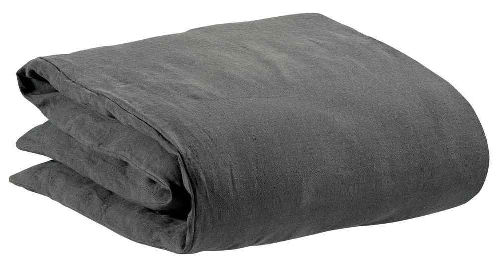 Linge de lit - Housse de couette Zeff Tonnerre 140 x 200 - MAISON VIVARAISE - SDE VIVARAISE WINKLER