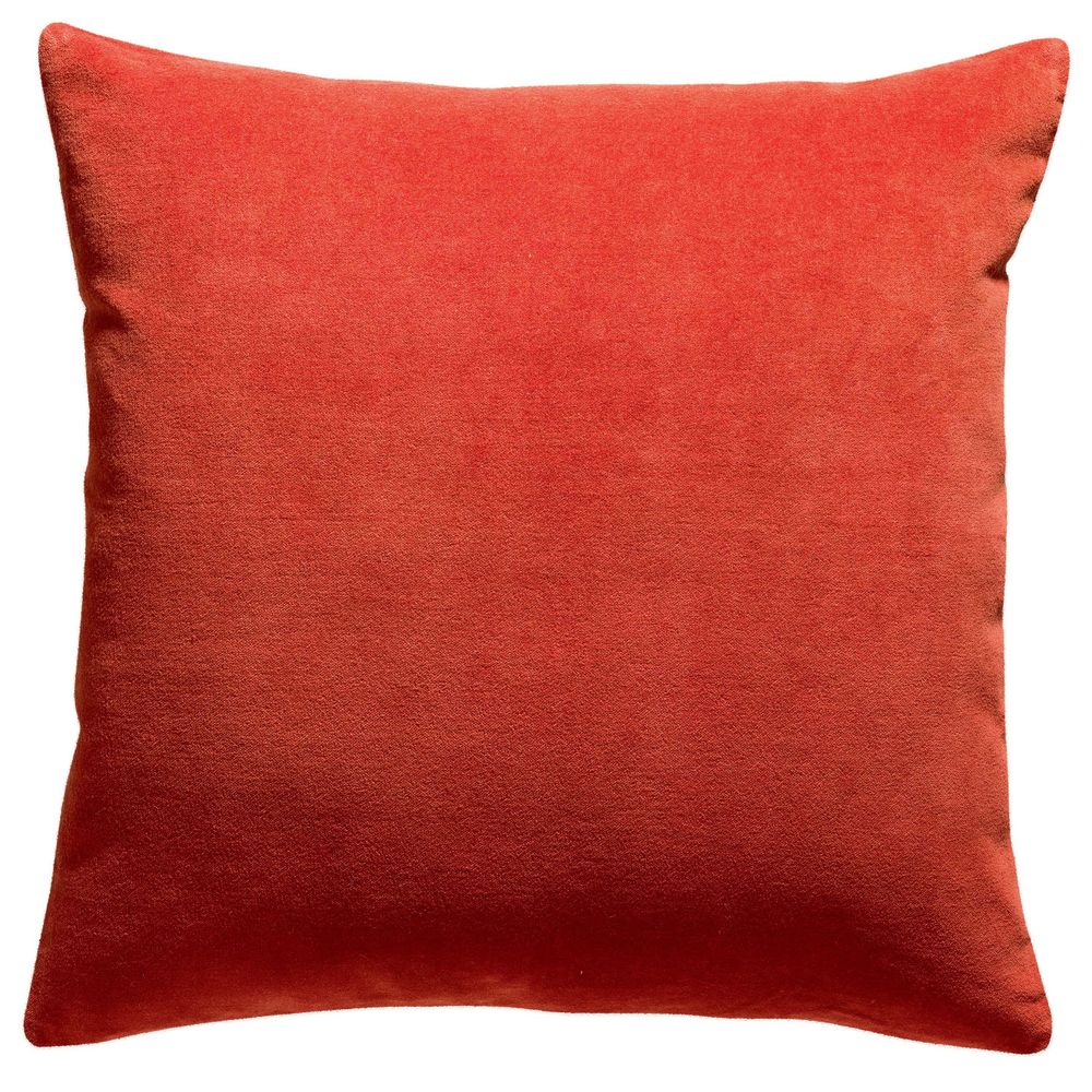 Coussins - Coussin uni Elise Marmelade 45 x 45 - MAISON VIVARAISE – SDE VIVARAISE WINKLER