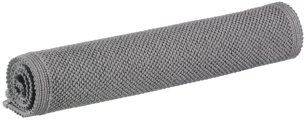 Bath towels - Bath Mat Stonewashed Etia Perle 54 X 64 - MAISON VIVARAISE – SDE VIVARAISE WINKLER