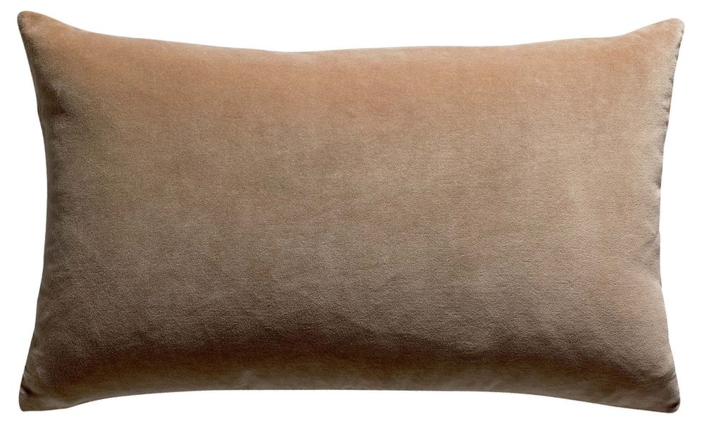 Cushions - Cushion Elise Camel 30 X 50 - MAISON VIVARAISE – SDE VIVARAISE WINKLER