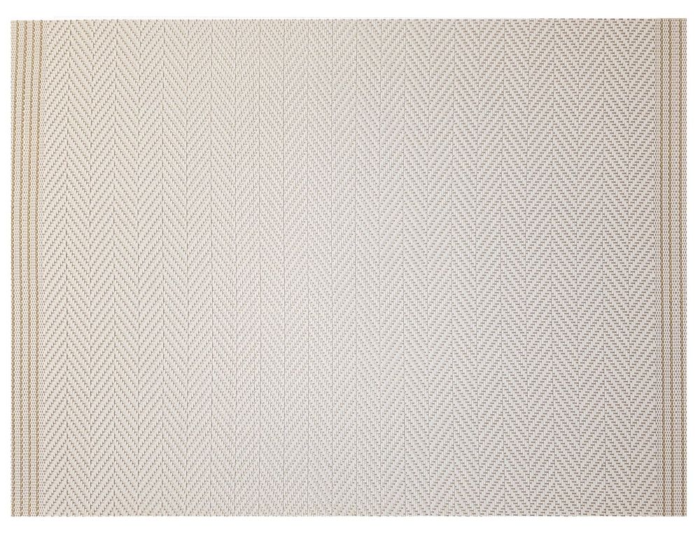 Sets de table - Set de table Archi Ivoire/or 33 x 45 - MAISON VIVARAISE - SDE VIVARAISE WINKLER