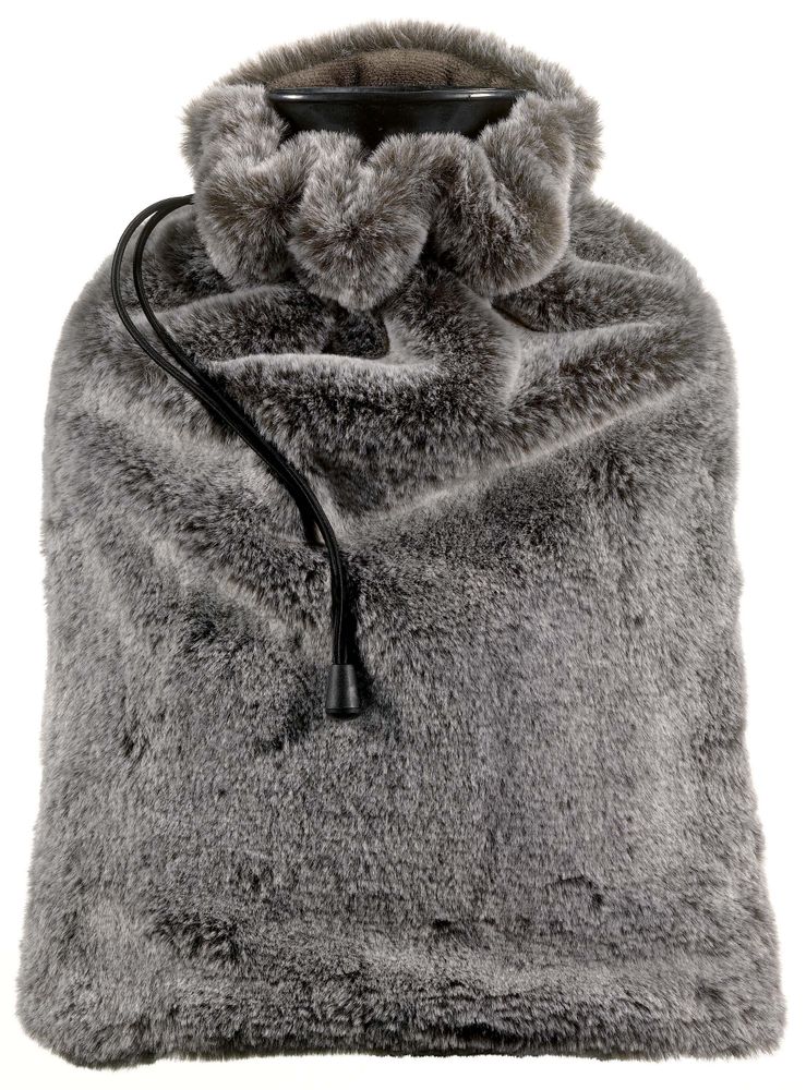 Homewear - Hot Water Bottle Kinta Cacao 23 X 33 - MAISON VIVARAISE - SDE VIVARAISE WINKLER