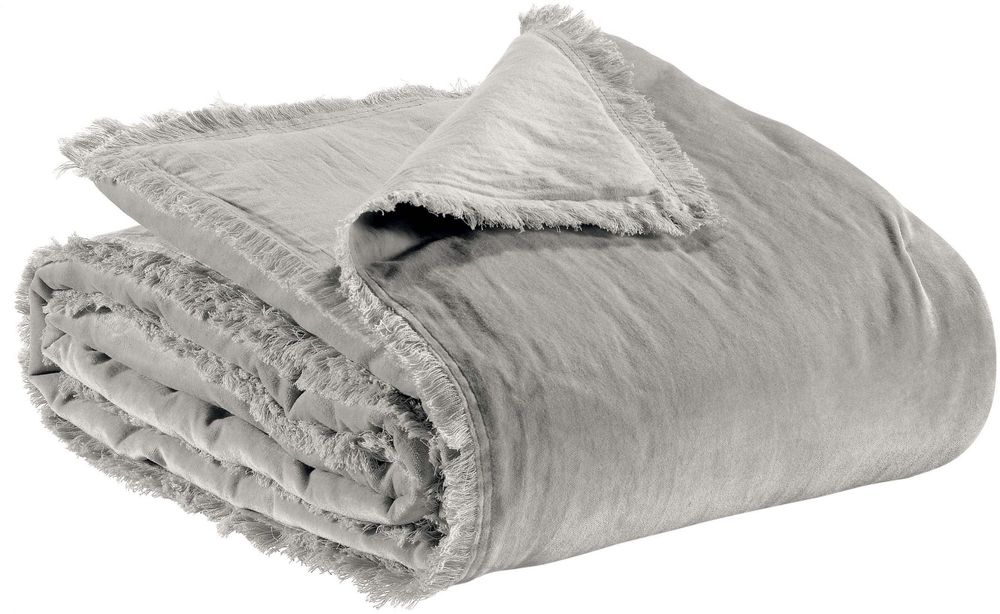 Bed linens - Eiderdown Fara Perle 85 X 200 - MAISON VIVARAISE – SDE VIVARAISE WINKLER