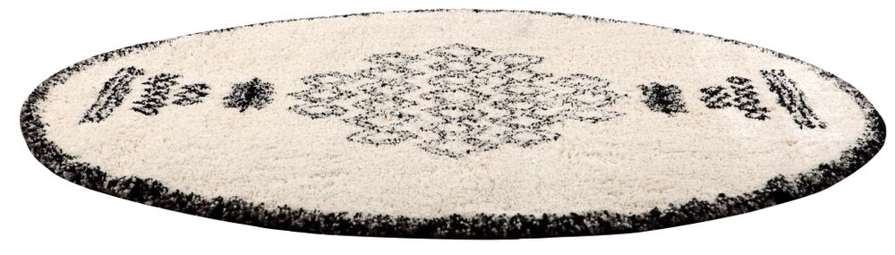 Rugs - Rug Sora Neige Diameter 160 - MAISON VIVARAISE - SDE VIVARAISE WINKLER