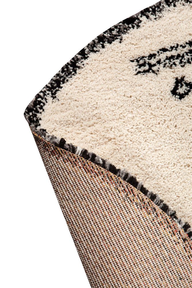 Rugs - Rug Sora Neige Diameter 160 - MAISON VIVARAISE - SDE VIVARAISE WINKLER