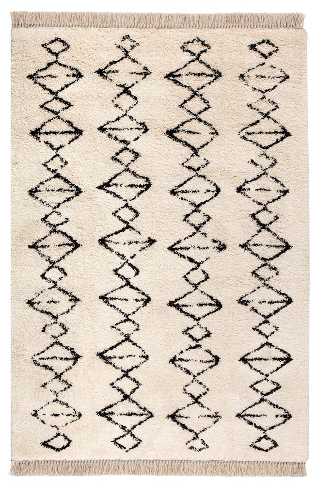 Rugs - Rug Zagora Neige 120 X 170 - MAISON VIVARAISE - SDE VIVARAISE WINKLER