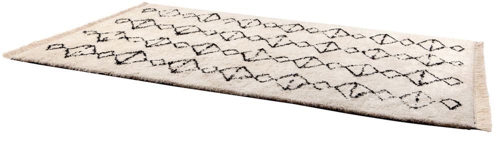 Rugs - Rug Zagora Neige 120 X 170 - MAISON VIVARAISE - SDE VIVARAISE WINKLER