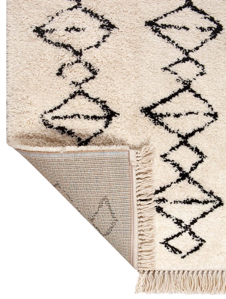 Tapis - Tapis Zagora Neige 200 x 290 - MAISON VIVARAISE - SDE VIVARAISE WINKLER