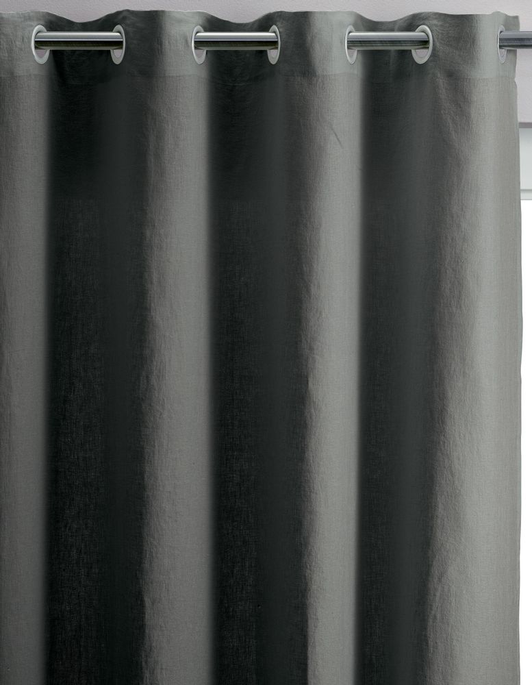 Rideaux et voilages - Rideau Zeff Tonnerre 140 x 280 - MAISON VIVARAISE – SDE VIVARAISE WINKLER