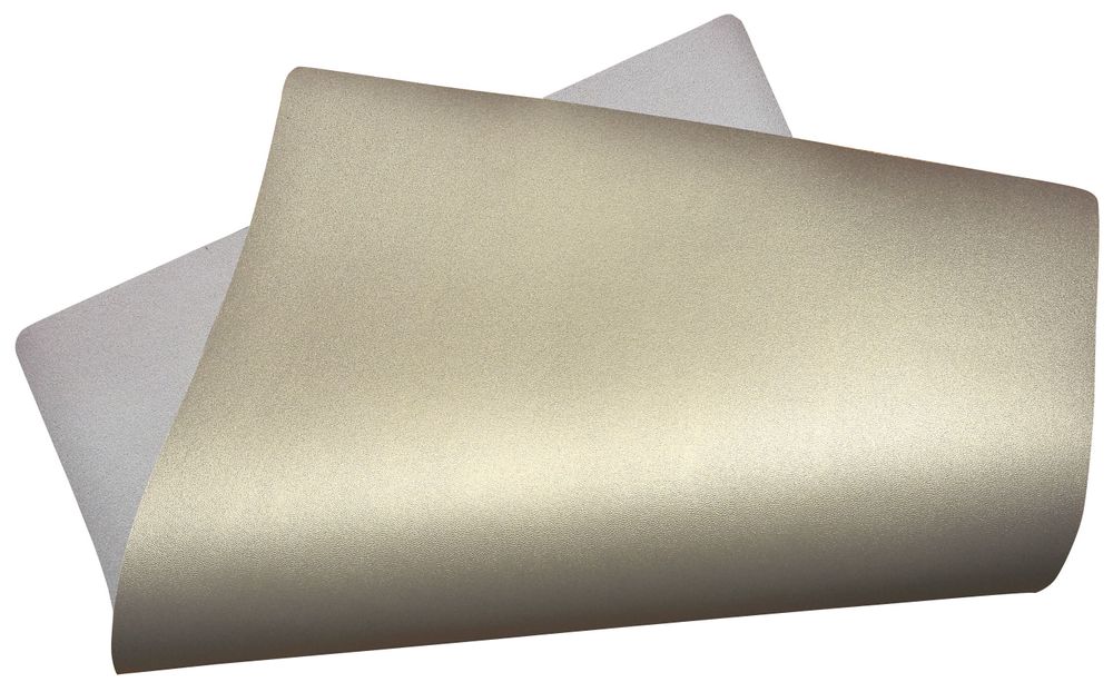 Placemats - Placemat Duo Or/Argent 33 X 45 - MAISON VIVARAISE - SDE VIVARAISE WINKLER