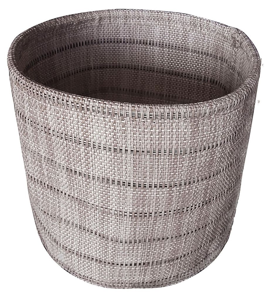 Baskets - Round Basket Manoka Perle Diameter 15 - MAISON VIVARAISE – SDE VIVARAISE WINKLER