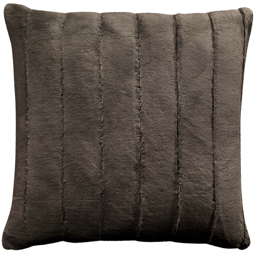 Coussins - Coussin Asha Asphalte 45 x 45 - MAISON VIVARAISE - SDE VIVARAISE WINKLER