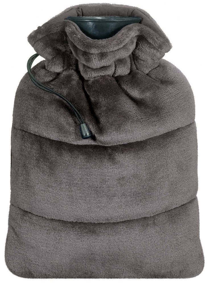 Homewear - Hot Water Bottle Tender Asphalte 23 X 33 - MAISON VIVARAISE – SDE VIVARAISE WINKLER