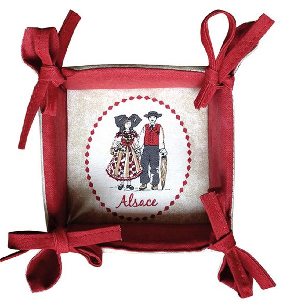 Baskets - Bread Basket Tipisch Ecru 20 X 20 - MAISON VIVARAISE – SDE VIVARAISE WINKLER