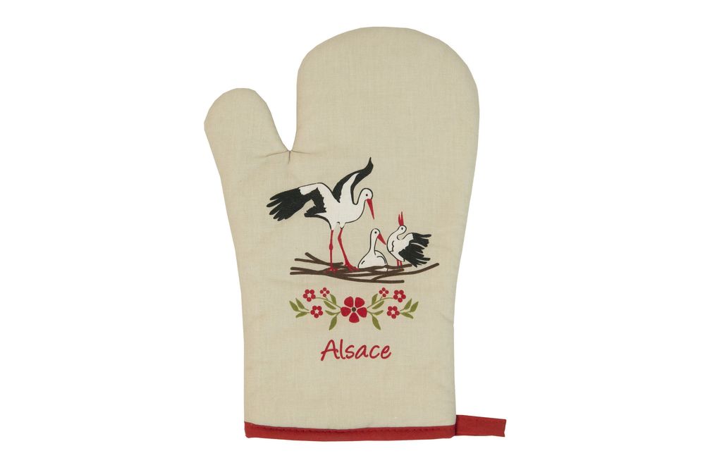 Potholders - Set Glove+Potholder Zamma Ficelle 18 X 28 - MAISON VIVARAISE – SDE VIVARAISE WINKLER