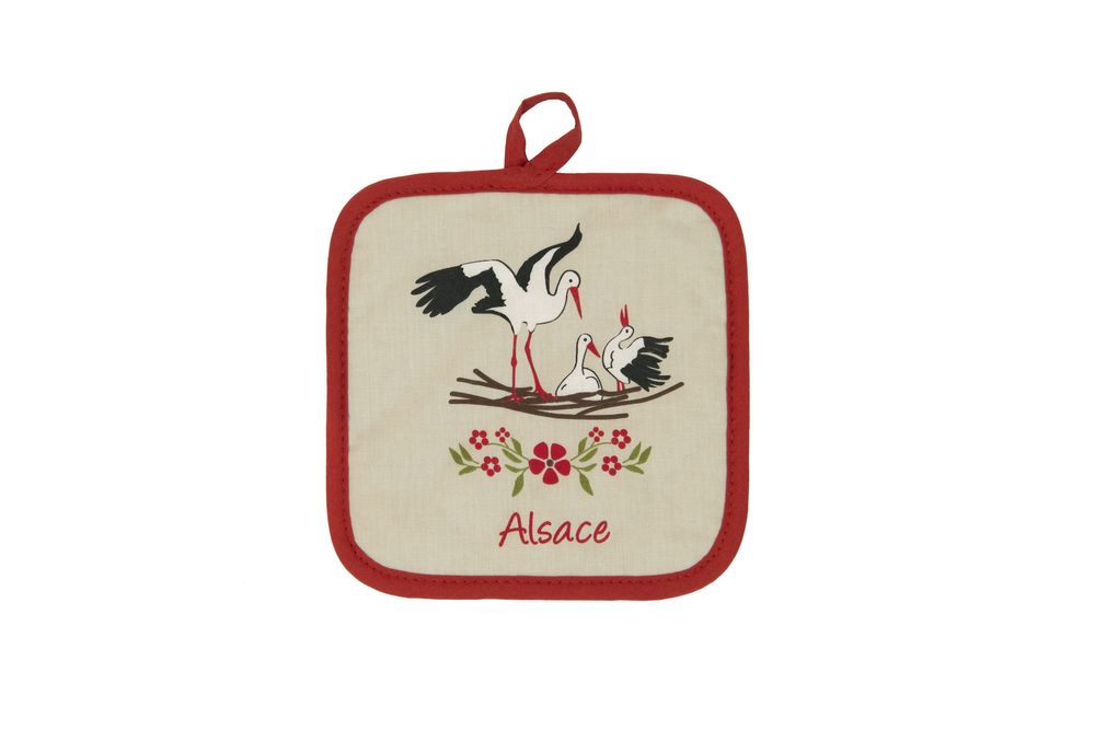 Potholders - Set Glove+Potholder Zamma Ficelle 18 X 28 - MAISON VIVARAISE – SDE VIVARAISE WINKLER