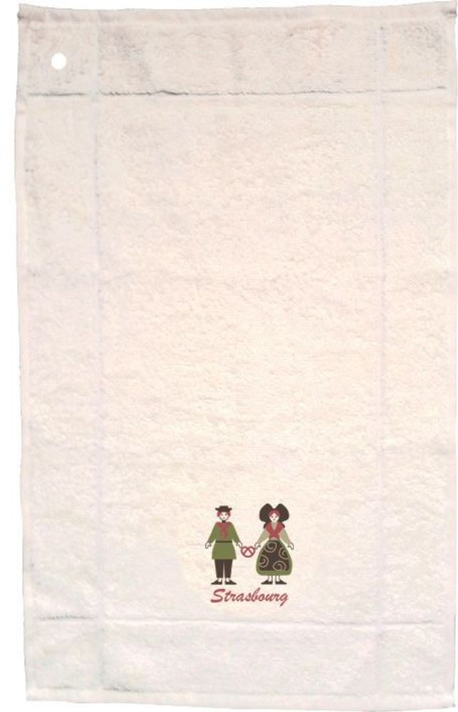 Torchons textile - Boîte de 2 essuie-mains Brodés Alsace Assortis 30 x 50 - MAISON VIVARAISE – SDE VIVARAISE WINKLER