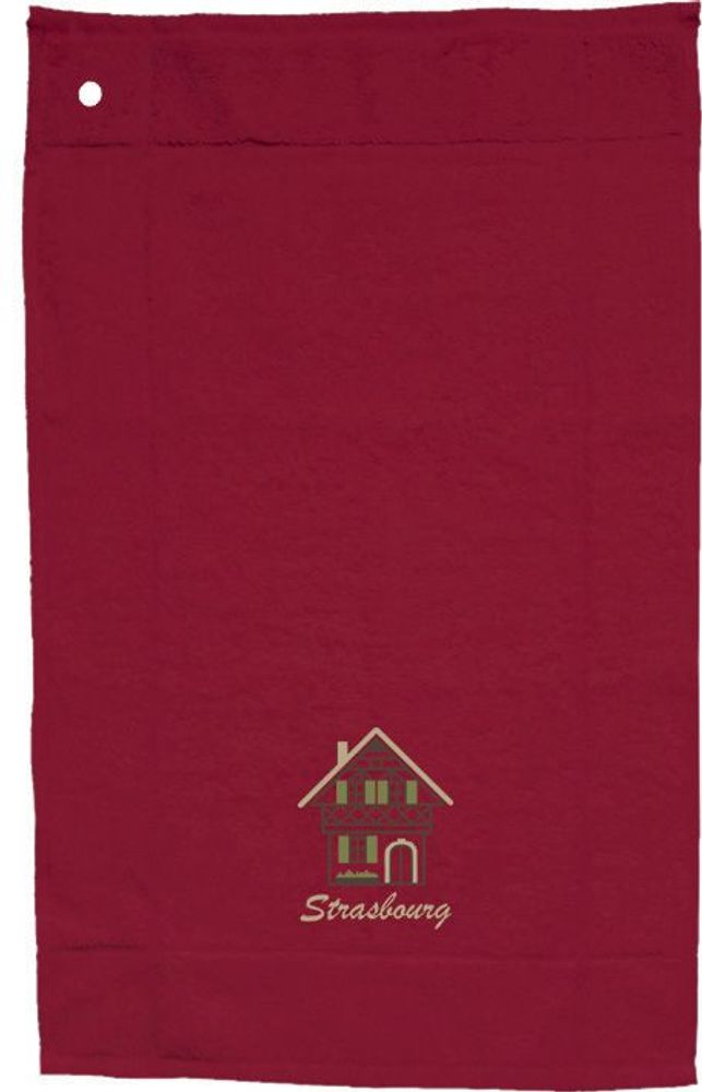 Torchons textile - Boîte de 2 essuie-mains Brodés Alsace Assortis 30 x 50 - MAISON VIVARAISE – SDE VIVARAISE WINKLER