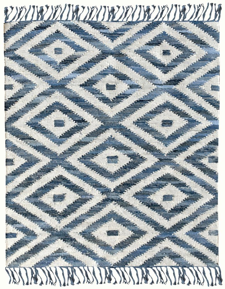 Rugs - Rug Soraya Bleu 160 X 230 - MAISON VIVARAISE - SDE VIVARAISE WINKLER
