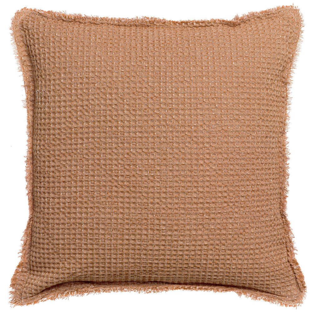Coussins - Coussin Maia Chambray Bronze 45 x 45 - MAISON VIVARAISE - SDE VIVARAISE WINKLER