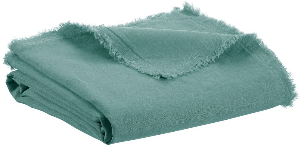 Plaids - Plaid Zeff Nomade Prusse 130 x 180 - MAISON VIVARAISE – SDE VIVARAISE WINKLER