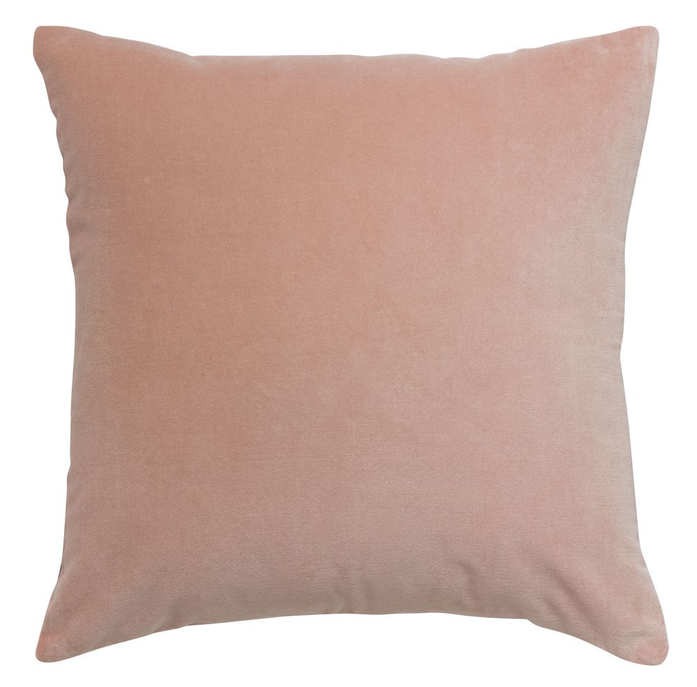 Cushions - Cushion Botania Pink 45 X 45 - MAISON VIVARAISE - SDE VIVARAISE WINKLER