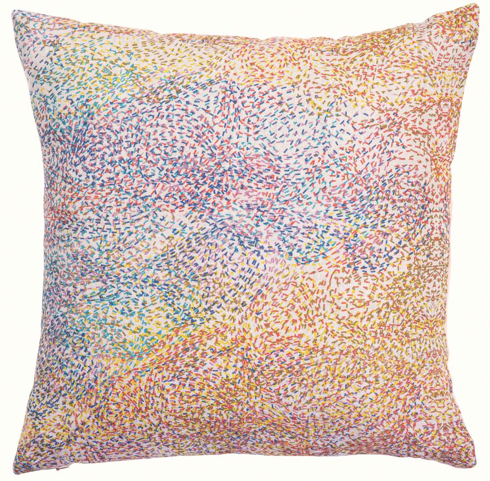 Coussins - Coussin Daphne Naturel 45 x 45 - MAISON VIVARAISE - SDE VIVARAISE WINKLER