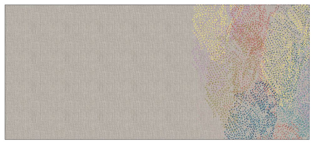 Linge de lit - Edredon Daphne Naturel 80 x 180 - MAISON VIVARAISE - SDE VIVARAISE WINKLER